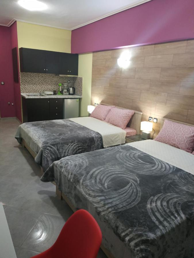 G M 1 Rooms Kentro In The Heart Of The City Larissa Exterior foto